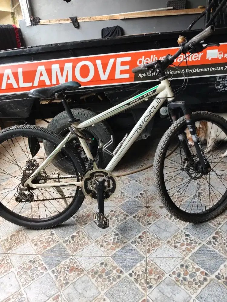 Sepeda WIMCYCLE