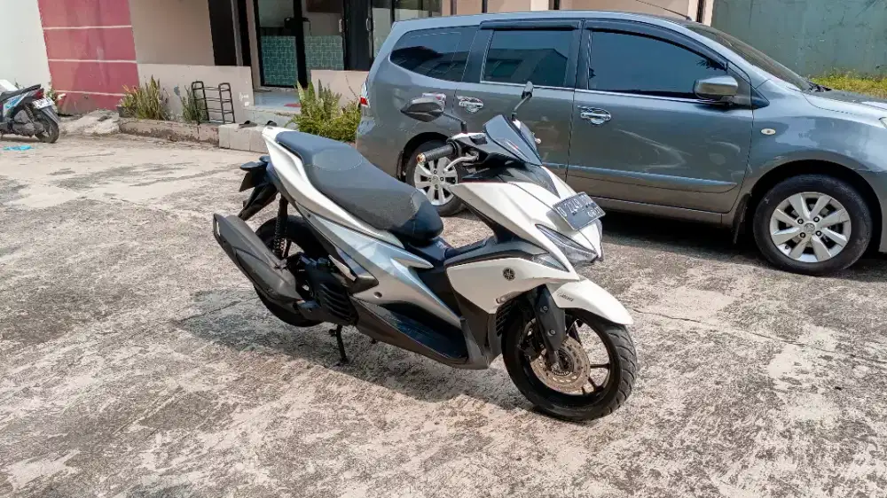 Aeeox 155 ABS Keyless Tipe Tertinggi