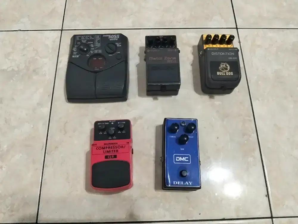 Efek gitar SPG ( Siap Pake Genkkk)