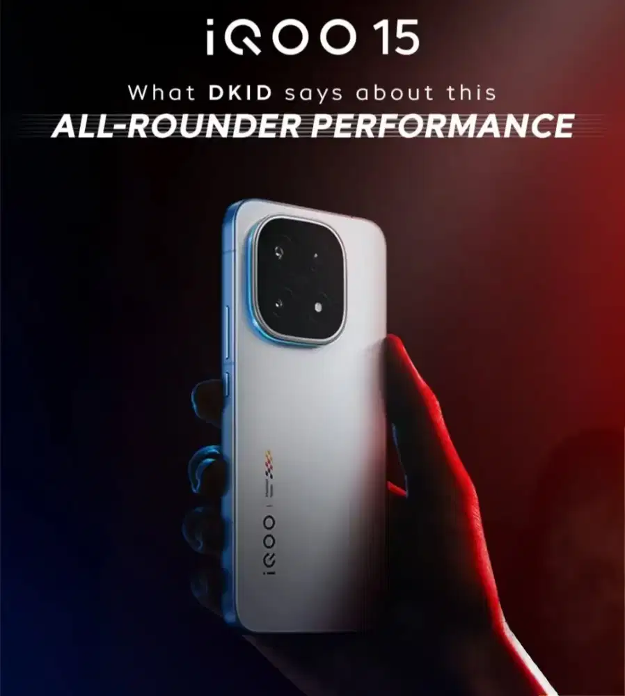 IQOO 15 BARU 256GB