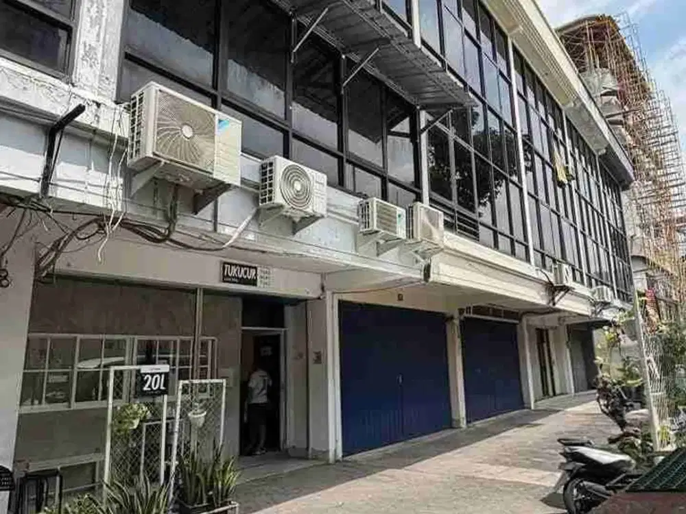 KAYOON KAWASAN Perkantoran ‼️Sewa Ruko 3 Lantai Full Bangunan dekat Gubeng