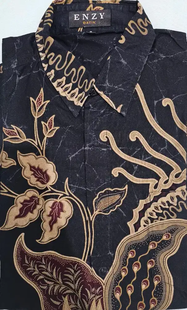 Jual Batik lengan panjang, merek Enzy.