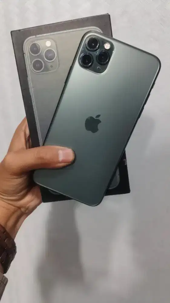 Iphone 11 Pro Max 256Gb Regist Kemenperin Mukus Nominus BH87++