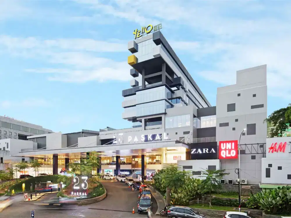 jual ruko 3,5 lantai di paskal hyper square