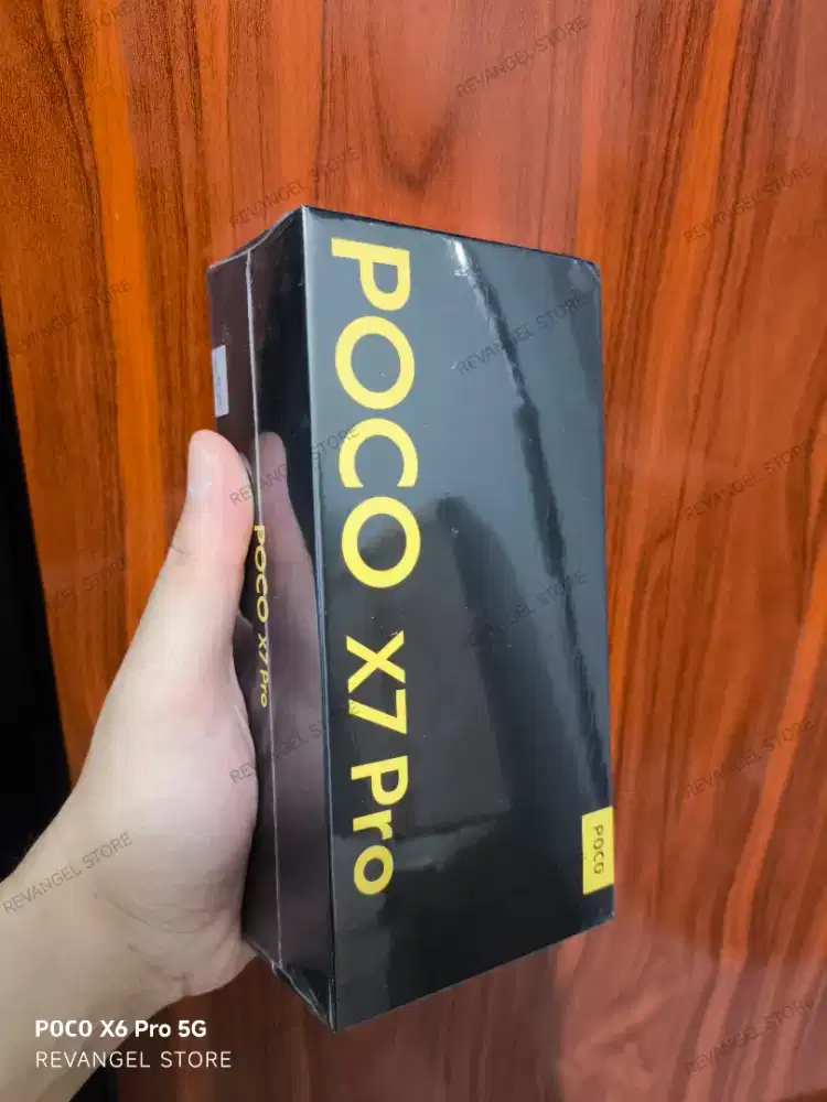 [BNIB] 12/512GB XIAOMI POCO X7 PRO - SEGEL RESMI - HARGA PAS BUBAT