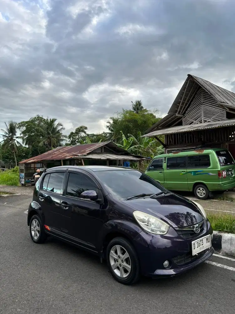 Daihatsu Sirion 2014 Bensin
