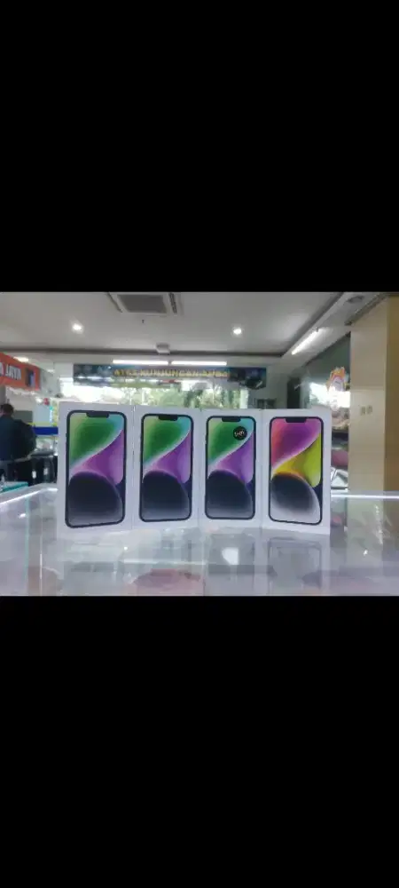 iPhone 14 BNIB garansi resmi tAm ibox