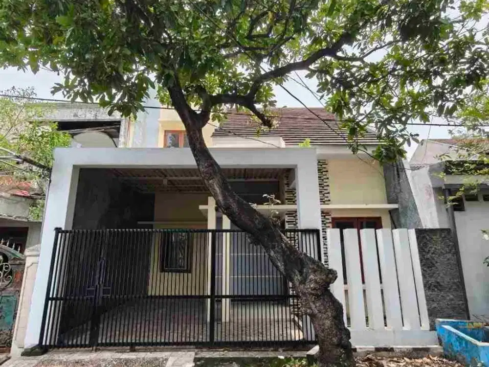 RUNGKUT MENANGGAL HARAPAN LEBAR 8 ‼️ Jual Rumah Siap Huni dekat  MERR