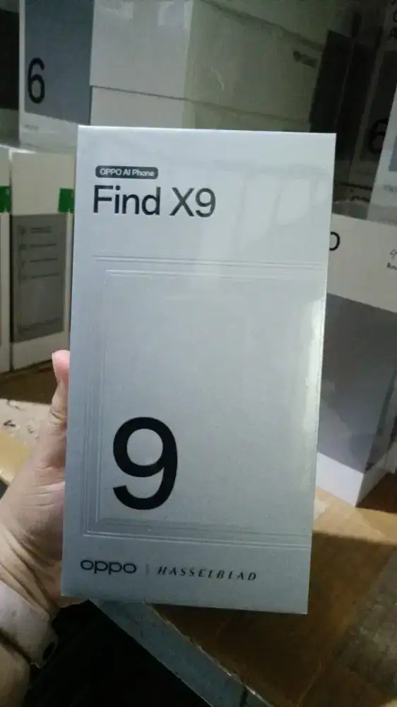 Oppo find X9 12/256gb resmi Oppo Indonesia