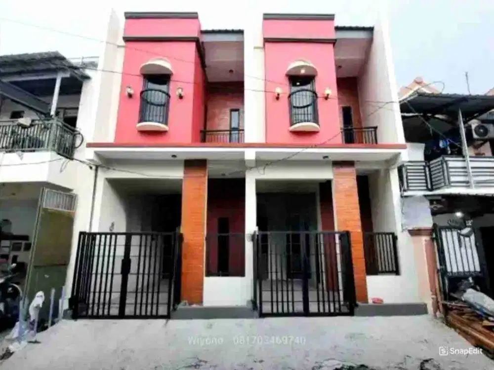 KARANG EMPAT 2 Lantai ‼️Rumah Siap Huni dekat KENJERAN