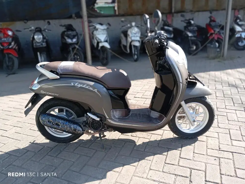 Scoopy donat 2020. STNK hilang