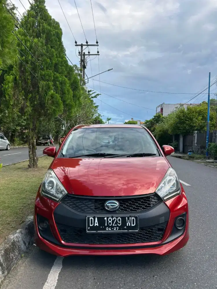 Dijual sirion 2017 Tipe RS
