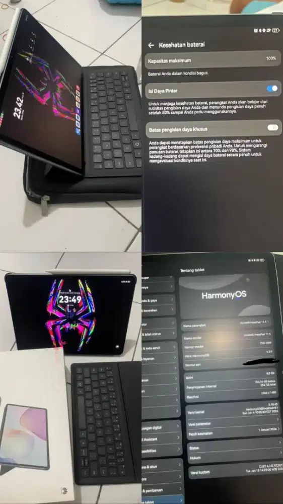 tab dijual cepat