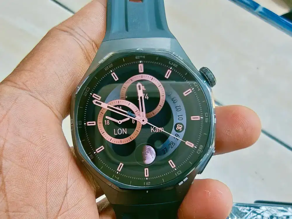 Huawei watch gt 6 pro second