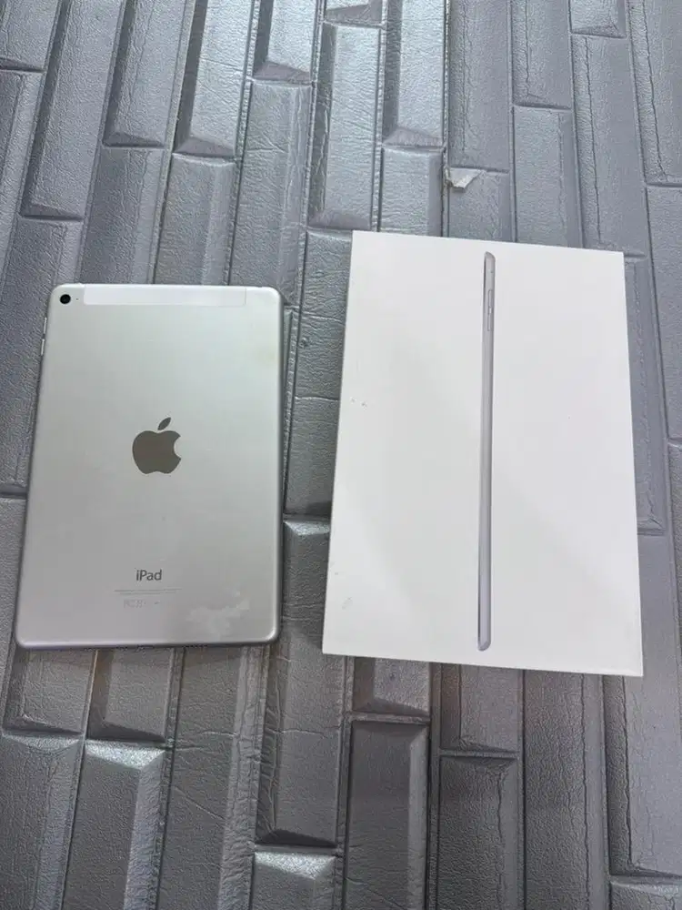 IPAD MINI 4 128GB CELULER+WIFI EX INTER ORIGINAL