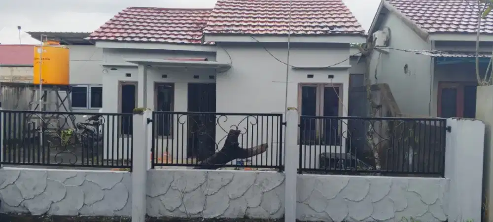 Disewakan rumah minimalis, bersih, dalam lingkungan