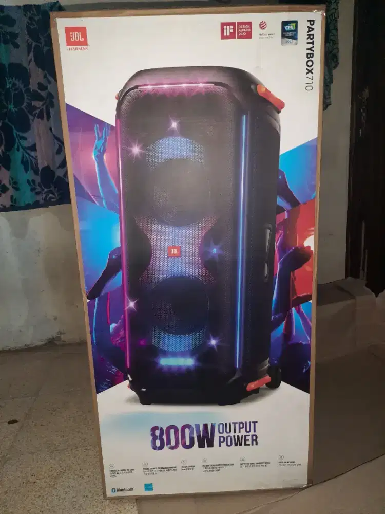 Jbl partybox 710