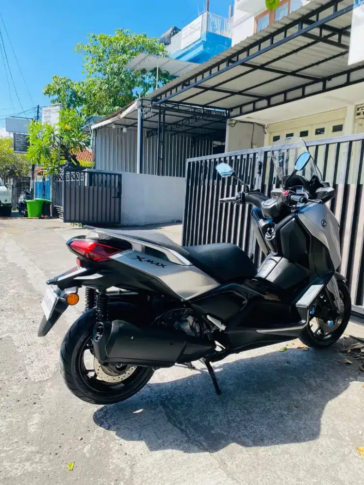 Xmax 250 cc standar silver Deva motor