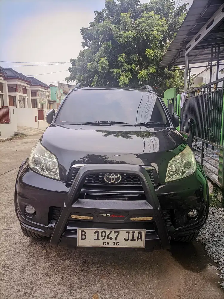 Toyota Rush S TRD AT 2013 Bensin