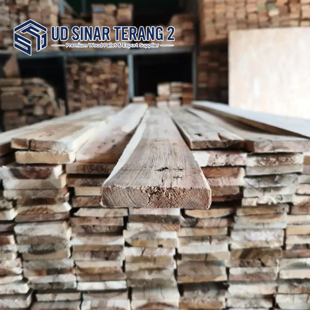 Kayu Palet Packing Barang