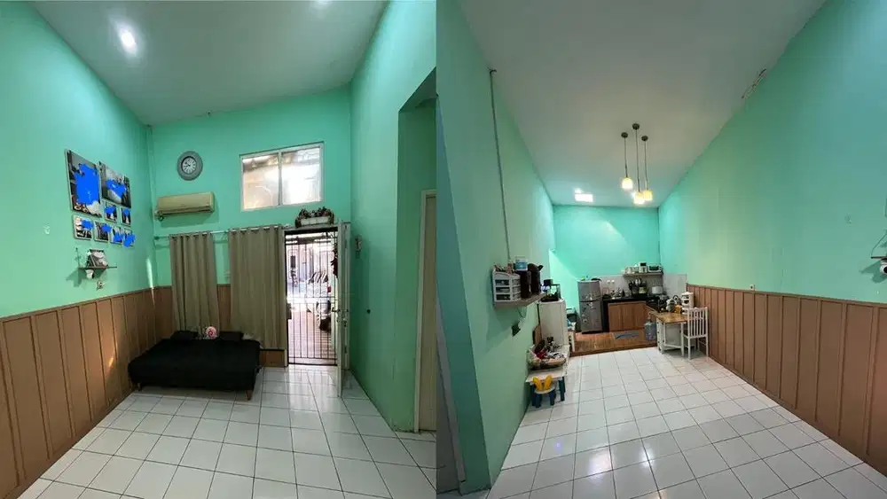 Dijual Rumah Serpong Garden Cluster Green Bermis Blok G