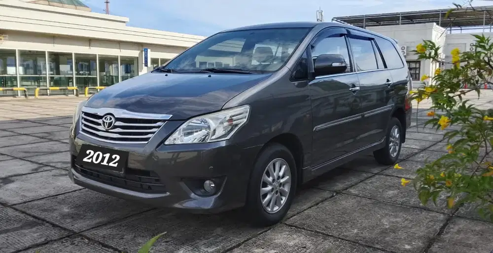 Toyota Kijang Innova 2012 Diesel