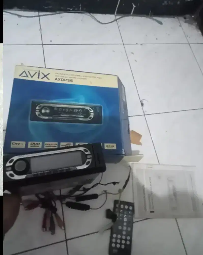 Jual audio mobil ex pemakaian pribadi