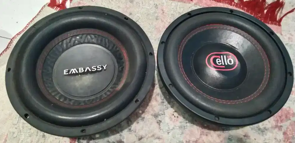 subwoofer 10inc