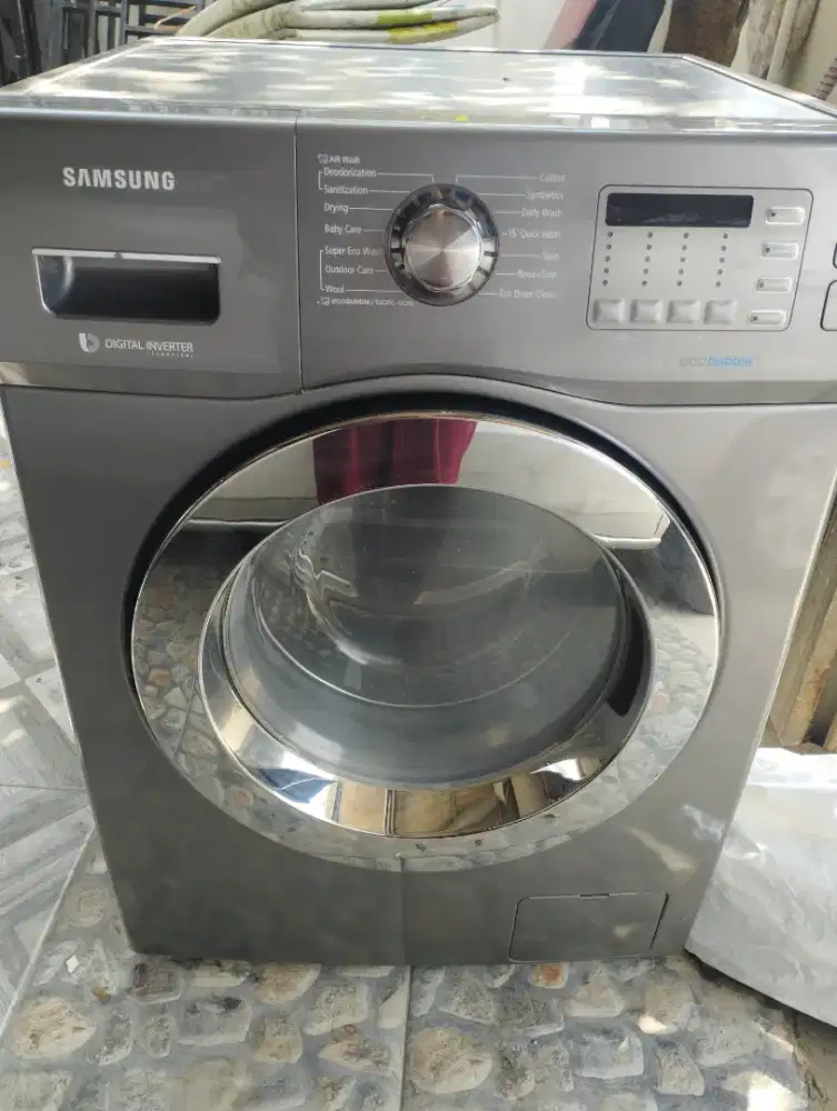 Mesin cuci satu tabung