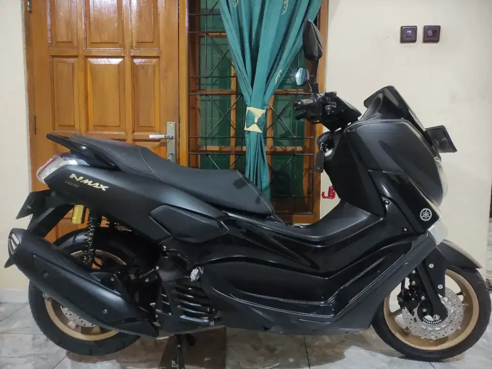 Simpanan low km nmax old non abs antik ful ori no minus jarang ada