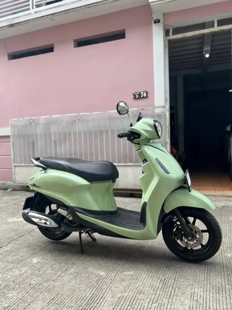 Yamaha filano thn 2025 pjk hidup