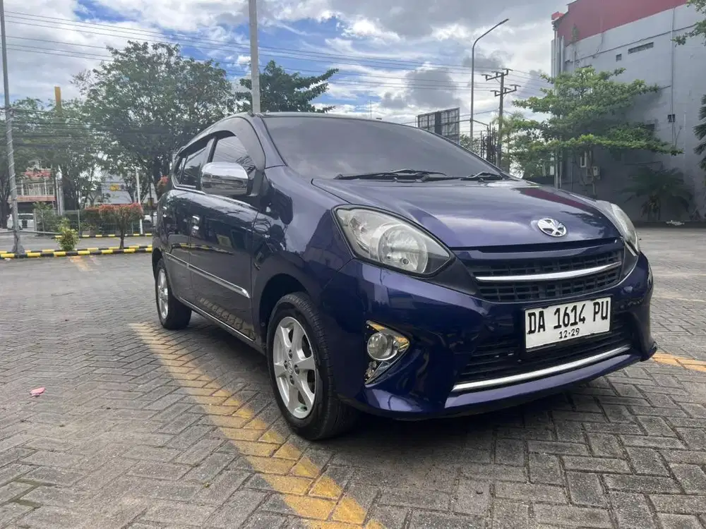 Toyota AGYA type G