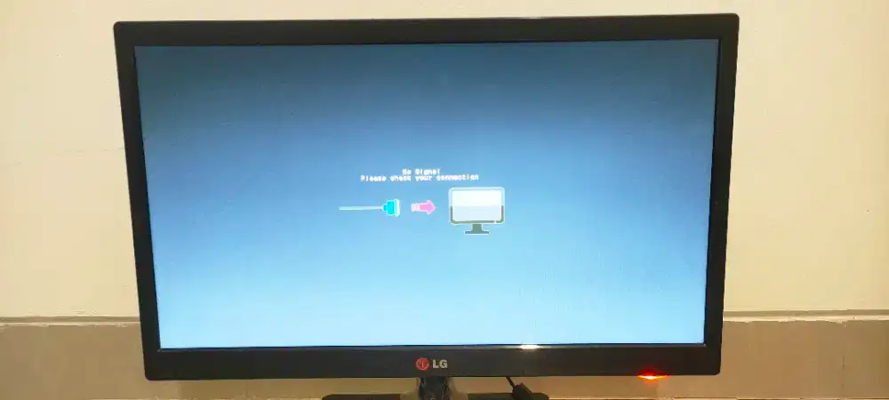 Monitor Led LG FLATRON 19.5