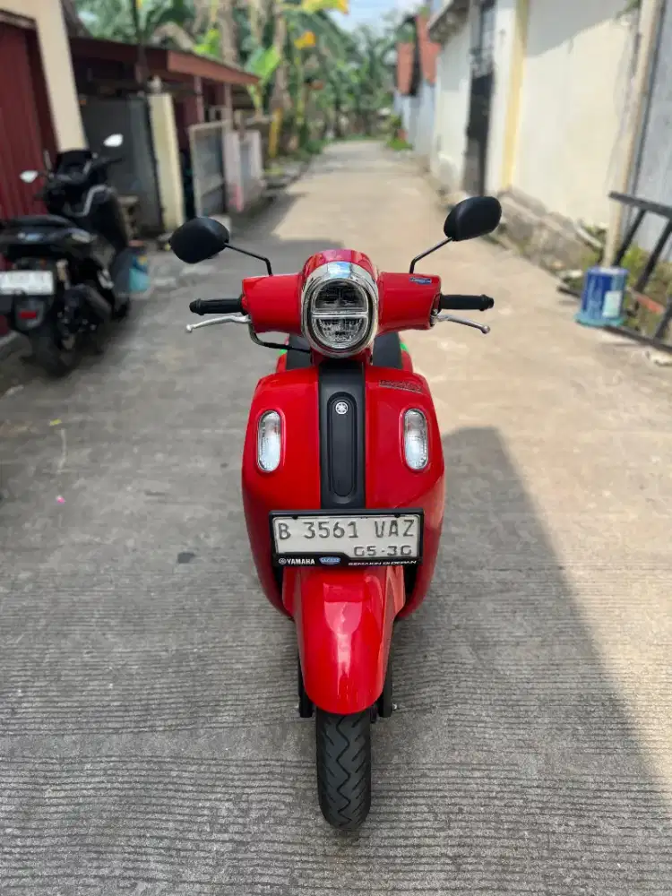 Yamaha fazzio tahun 2025