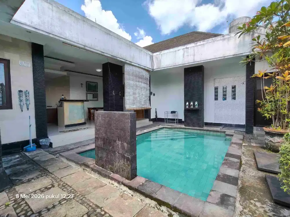Villa with rice field views close Maya Ubud and Ubud Center