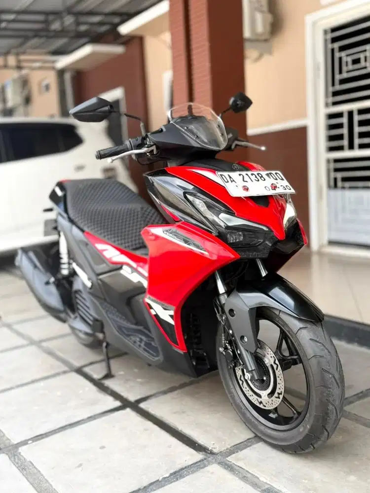 Dijual Aerox Alpha Tipe Terbaru Kilometer: 7.000 Jarang Pakai