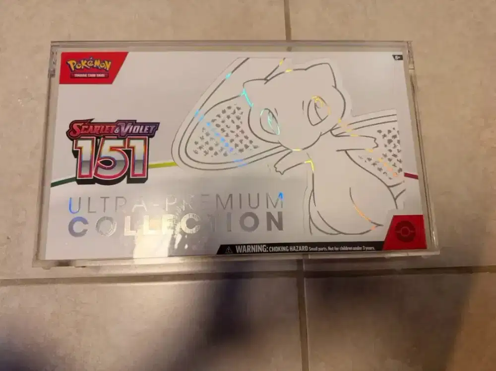 Pokemon Box SV 151 Ultra Premium Collection English Ver
