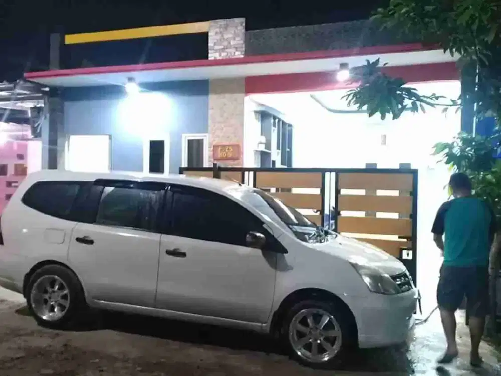 rumah minimalis depan kampus kamar tidur 3 surat SHM