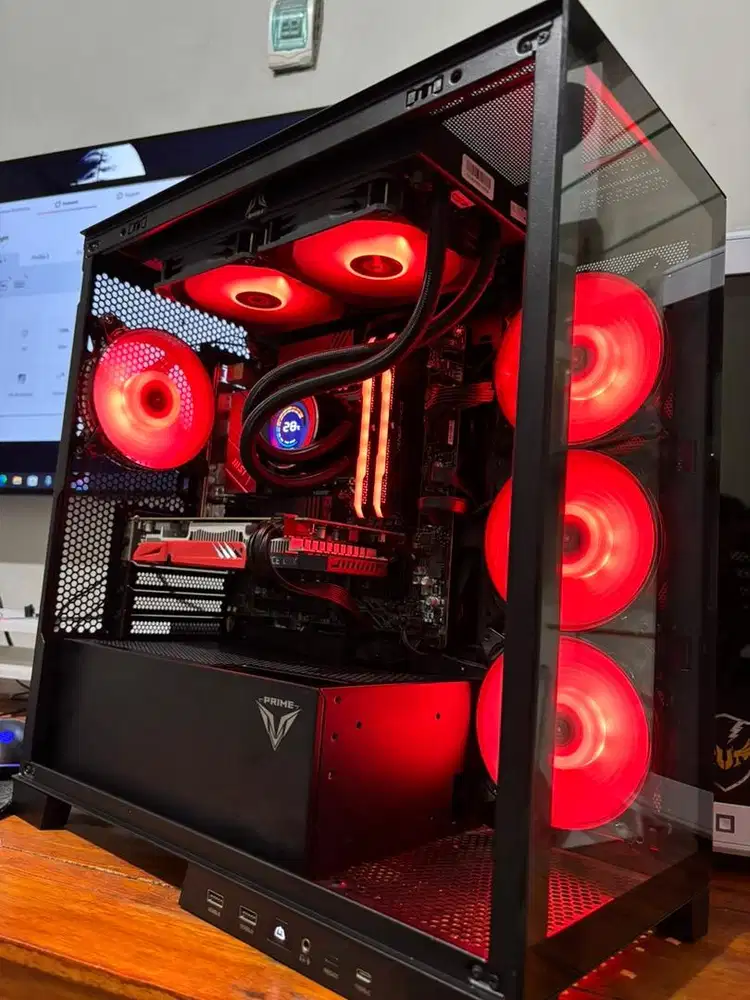 PC Gaming i5 Gen12, Ram 64Gb, GTX 1650, nvme 1tb