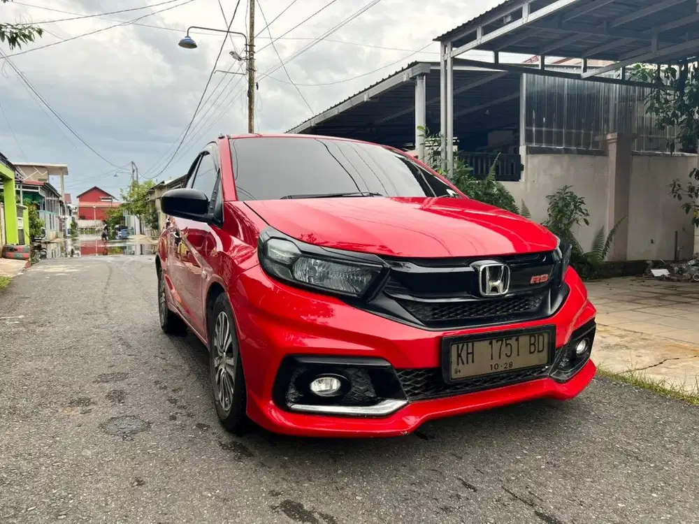 Brio type E metic tahun 2016