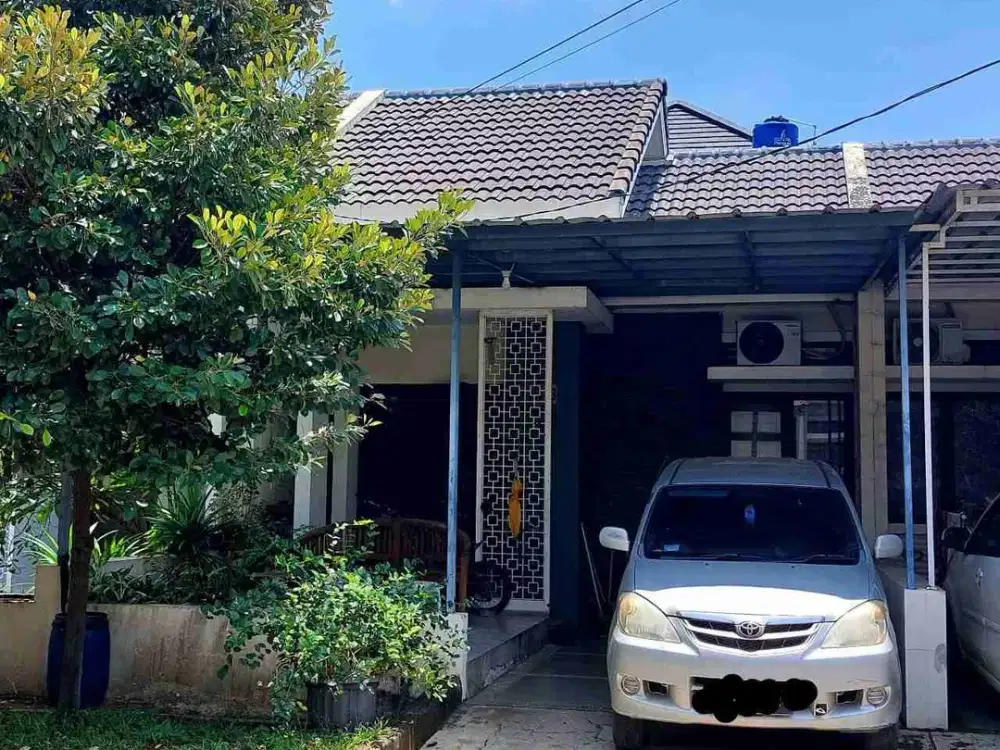 rumah siap huni di harapan mulya regency cluster acasia