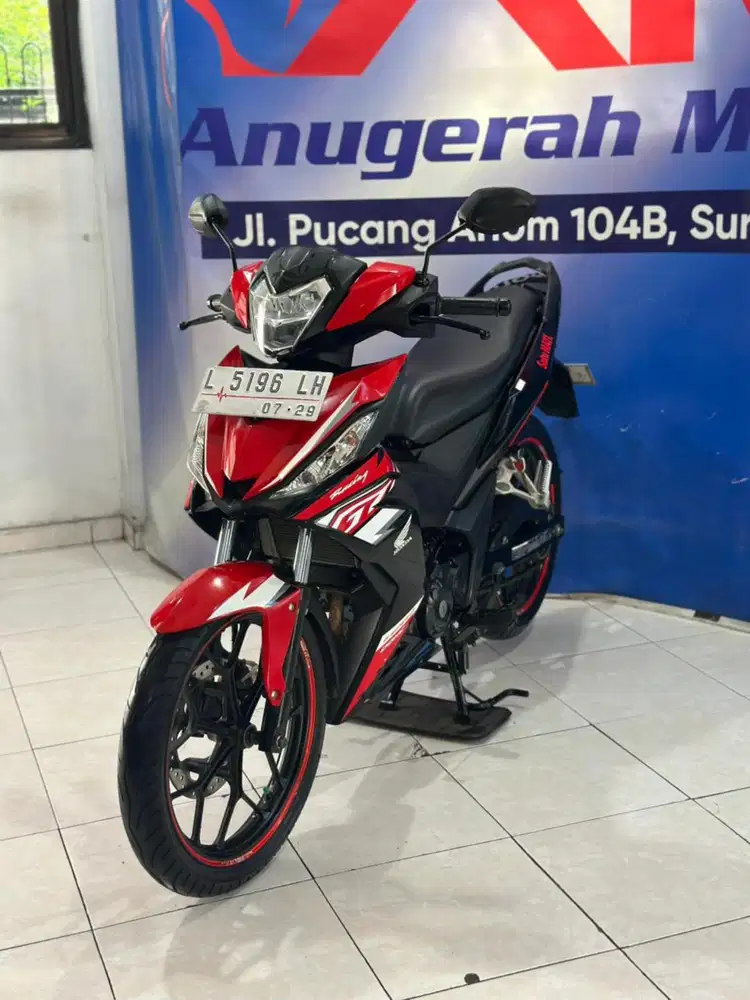 Honda Supra GTR 150 Tahun 2019 Km Rendah