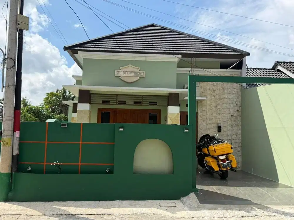 Rumah dengan lokasi samgat strategis di wonosari