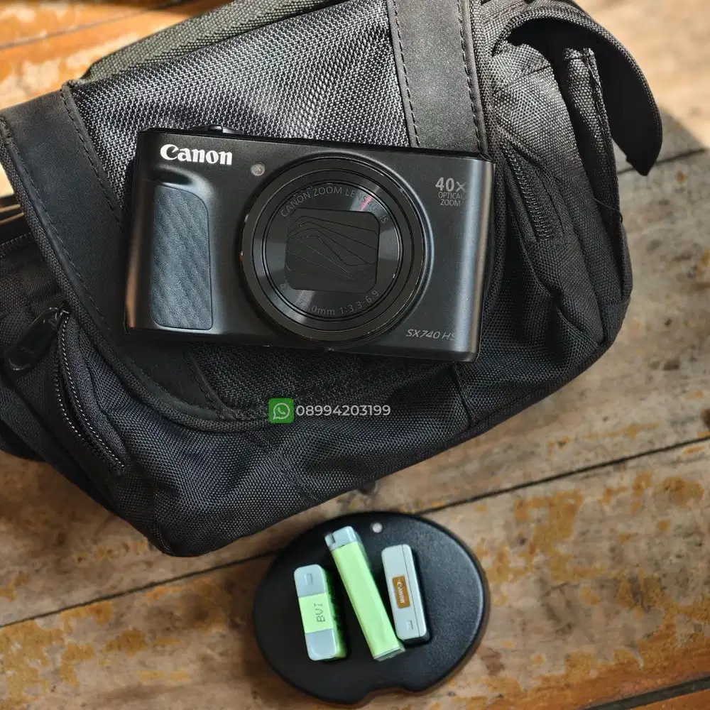 Camera Pocket Canon SX740HS 4K Zoom 40x
