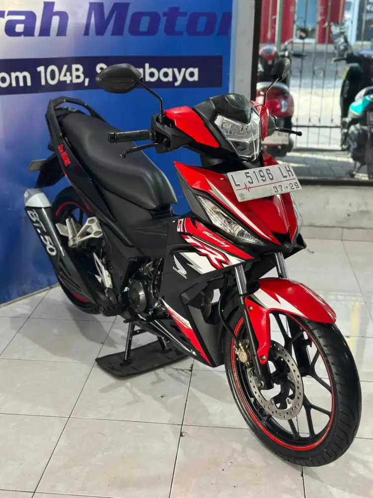 Honda Supra GTR 150 Th 2019 Low KM!!!