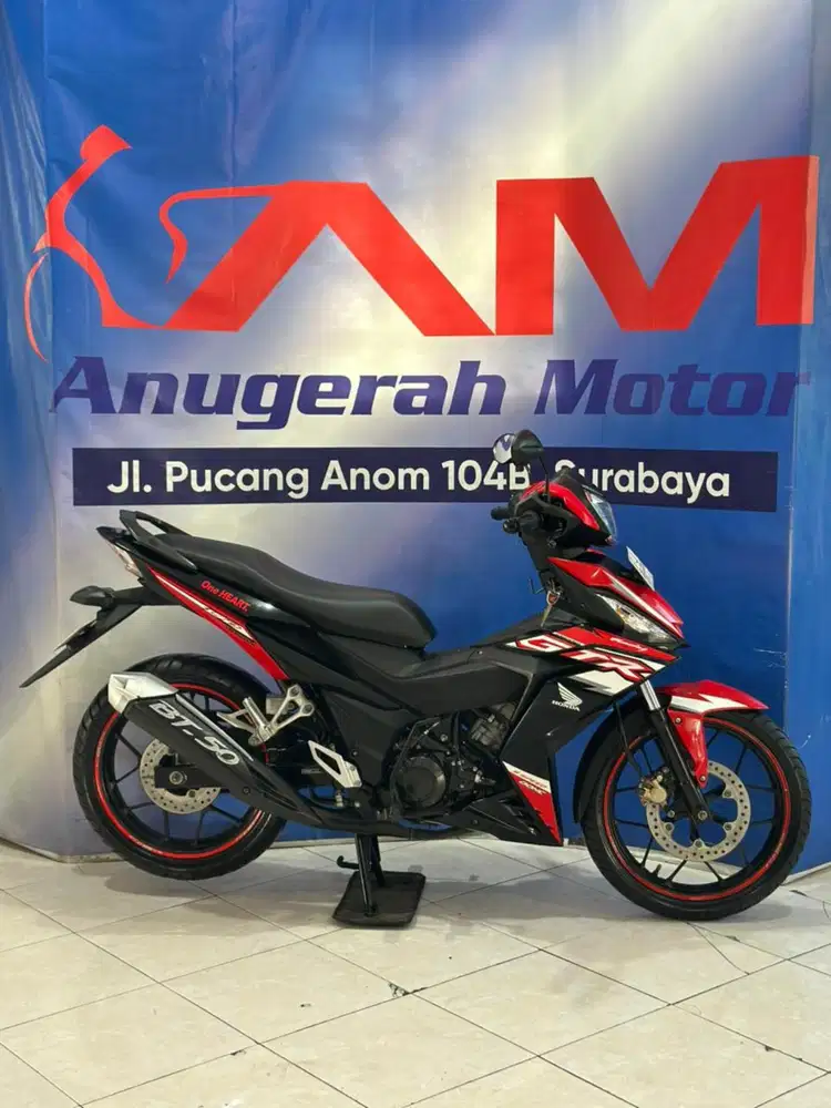 Km Rendah, Honda Supra GTR 150 Th 2019