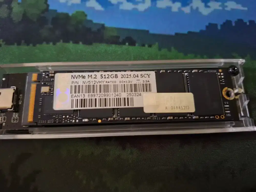 SSD V-Gen 512gb Nvme Gen 3