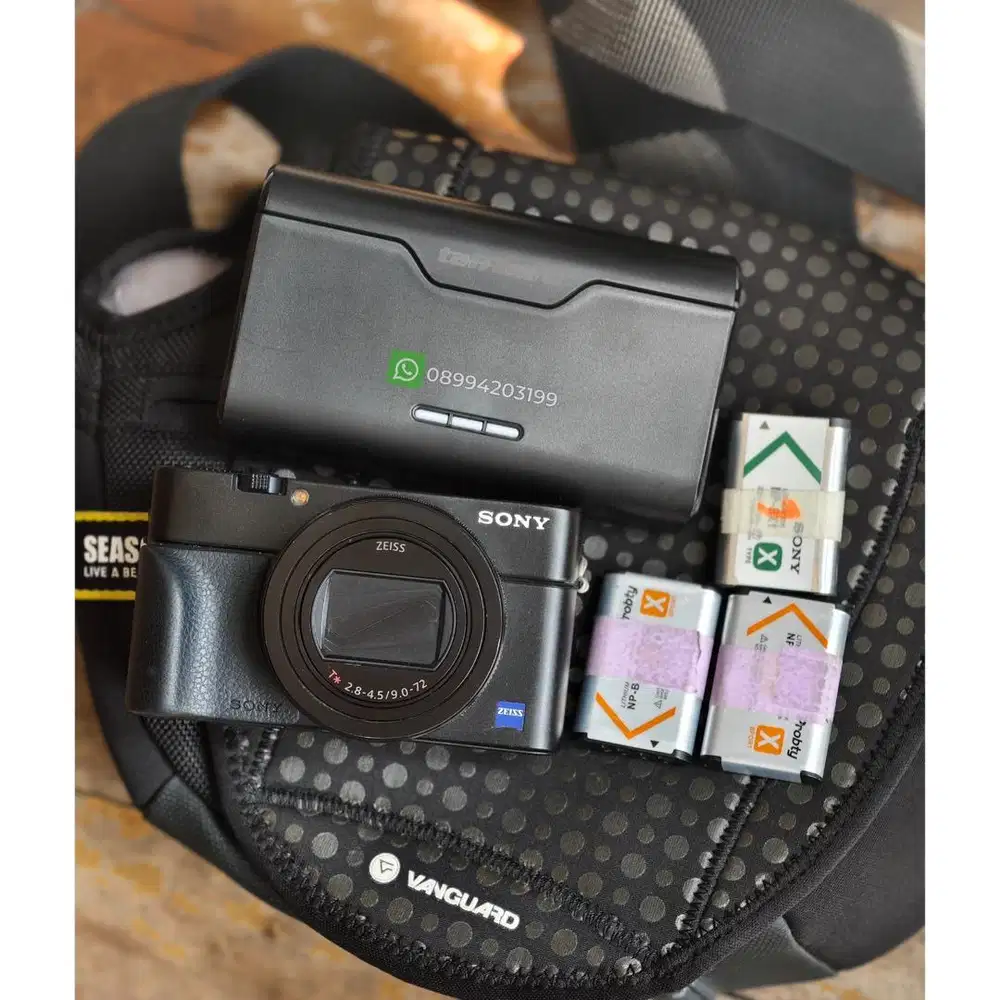 Kamera Pocket Sony RX100VII M7 Mark 7 RX100 Vii zoom 10x Digicam