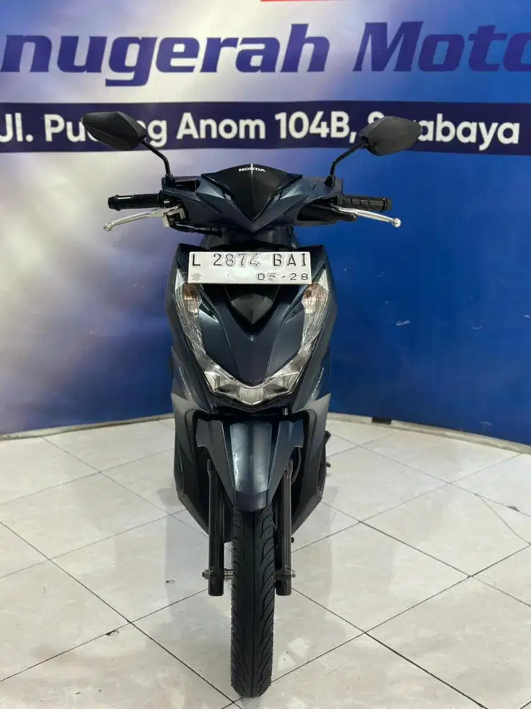 Low KM 10rb, Honda Beat Deluxe ISS Th 2023
