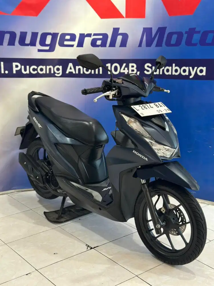 Honda Beat Deluxe ISS 110 Th 2023 Low KM 10rb